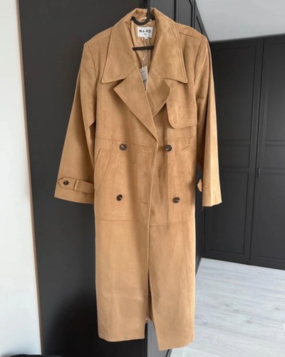 Oversize trench coat - na-kd,