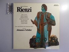 Wagner: Rienzi - Höhepunkte der Oper [Vinyl, Doppel-LP, Mono, DE 23.035]. Aufnah