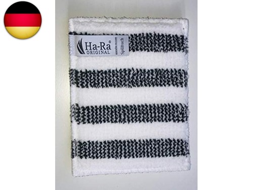 Spültuch grau weiß i - ha-ra,