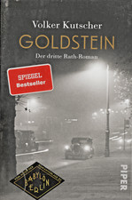 Goldstein – Volker Kutscher | Gereon-Rath-Serie Band 3, Krimi Roman, Taschenbuch