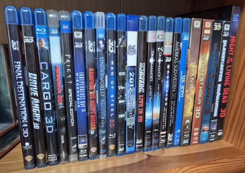 Blu rays 3d - 22,