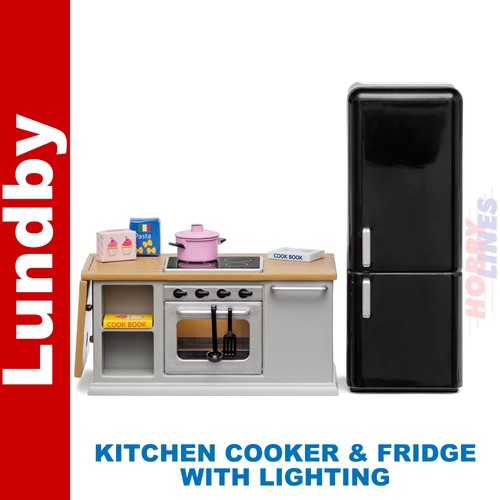 Küche herd kühlschrank mit - herd, &