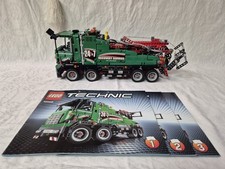 LEGO Technic #42008 Abschlepptruck, Vollständig & Top Zustand Incl. Anleitung