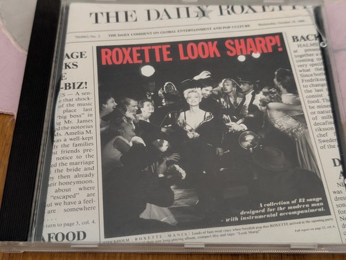 Roxette look sharp 1988 the - roxette,