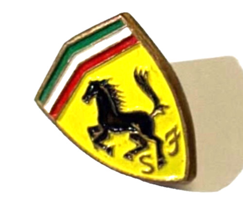 Scuderia ferrari logo pin - scuderia,