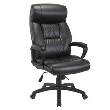 Chefsessel - schwarz -