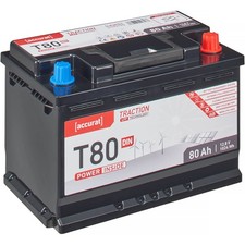 LiFePO4 Batterie 80Ah 12V