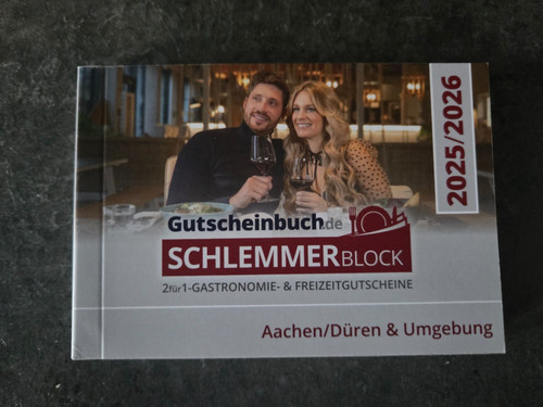 Gutscheinbuch/Schlemmerblock
