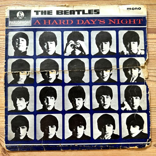 Beatles hard day night - beatles,