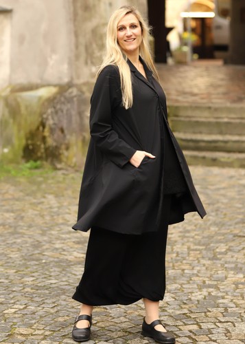 Elli lagenlook mantel - -,