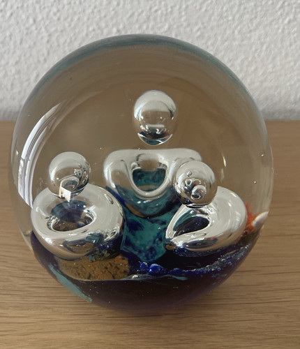 Glas briefbeschwerer hoff - glas,