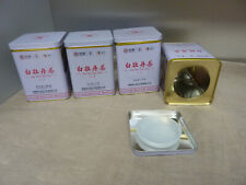 Teedosen 4 - er SET Dose Blechdose Vorratsbehälter für Tee oder Kräuter sehr gut