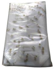 Bodenbeutel Polypropylen Goldene Sterne Cellophan Taschen 100 Rudel ( 1728 )
