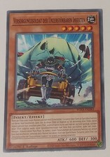Yu Gi Oh Karte "Versorgungssoldat Der Unzerstörbaren Insekten" ROTA-DE081 1....