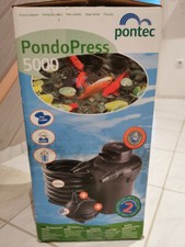 Pontec PondoPress 5000 Druckfilter-Set - Schwarz