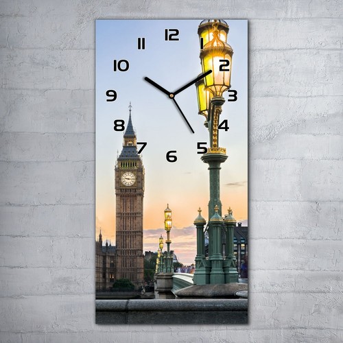 Glasuhr wanduhr küchenuhr big - glasuhr,