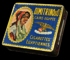 Alte Selten Blechdose