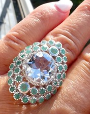 *LA LUNA* COCKTAIL RING