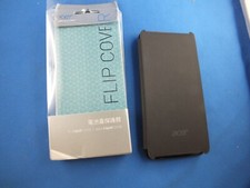 Original Acer Liquid Z410 Flip Cover Handy Tasche Hülle Case Etui phone Schutz