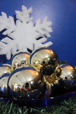 6 St.Christbaumkugeln