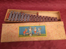 ?? DDR Xylophone Kinder Glockenspiel 16 Klangplatten ??