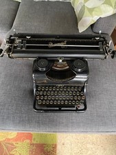 Schreibmaschine Rheinmetall-Borsig Werk Sömmerda -Erfurt ca. 1932