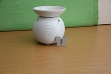 Duftlampe Keramik " Kreisdekor