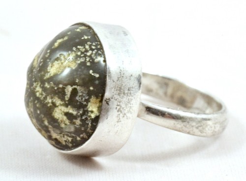 Brutalist 925 silber ring - brutalist,