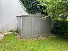 Gartencontainer mit Werkbank