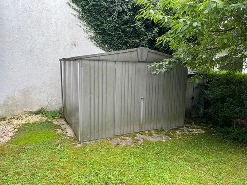 Gartencontainer mit werkbank - gartencontainer,