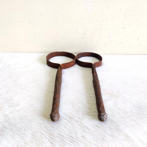19c vintage primitive eisen - primitive,