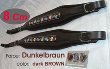 8 cm Akkordeongurte