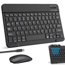 QWERTZ Funk Tastatur mit Maus