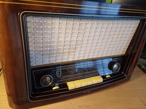 Saba röhrenradio villingen - röhrenradio, 6