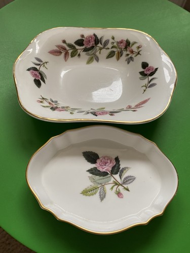 Wedgwood bone china - bone,