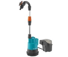 Gardena Regenfasspumpe