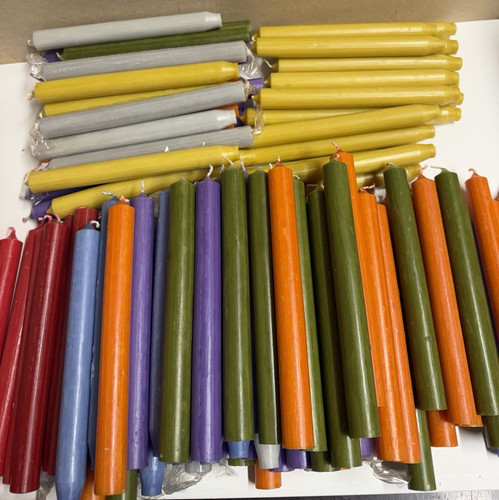 100 stück stabkerzen - 100,