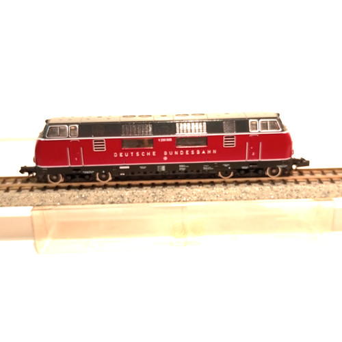 Locomotora diesel 200 005 db - diesel,