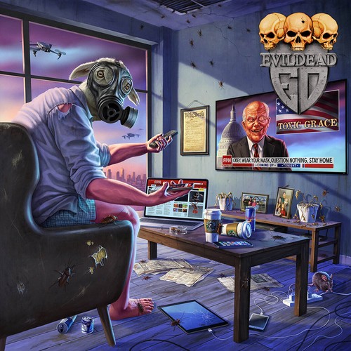 Evildead toxic grace - toxic,