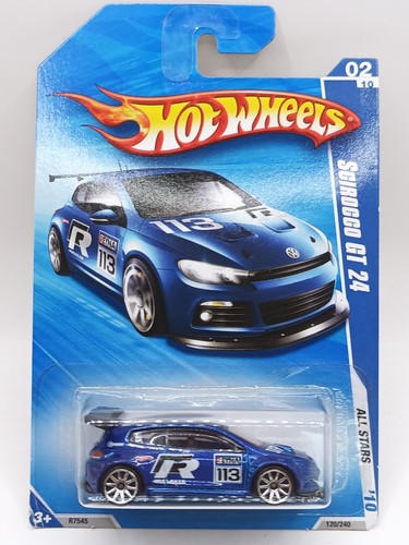Hot wheels scirocco gt24 - hot,