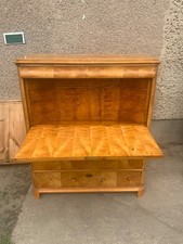 Biedermeier Sekretär in Birke