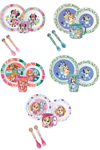 Kinder geschirr set - kinder,