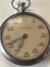 🔴 CHRONOMETRE Taschenuhr