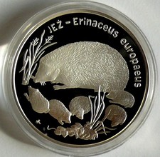 Polen 20 zl. 1996 Jeż / Igel