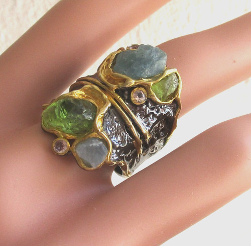 Schicker designerring bandring - schicker, designerring-bandring
