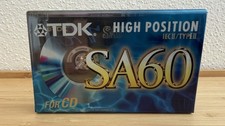 TDK SA60 for CD High Position