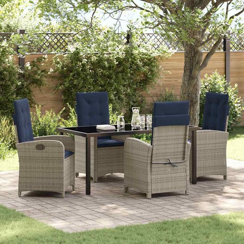 Garten essgruppe grau - essgruppe,