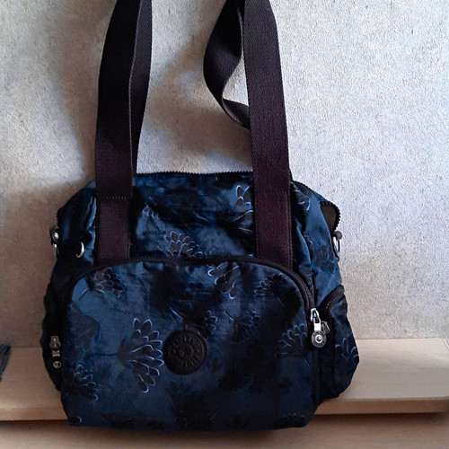 Kipling damen handtasche blau - damen,
