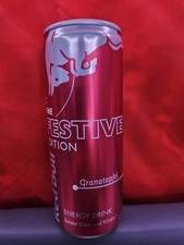 Redbull Festive Edition (Granatapfel) Limited Editon, Leere Dose