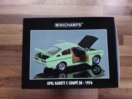 Minichamps opel kadett - kadett, c